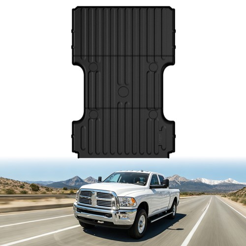 Truck bed mat for - bed, ram